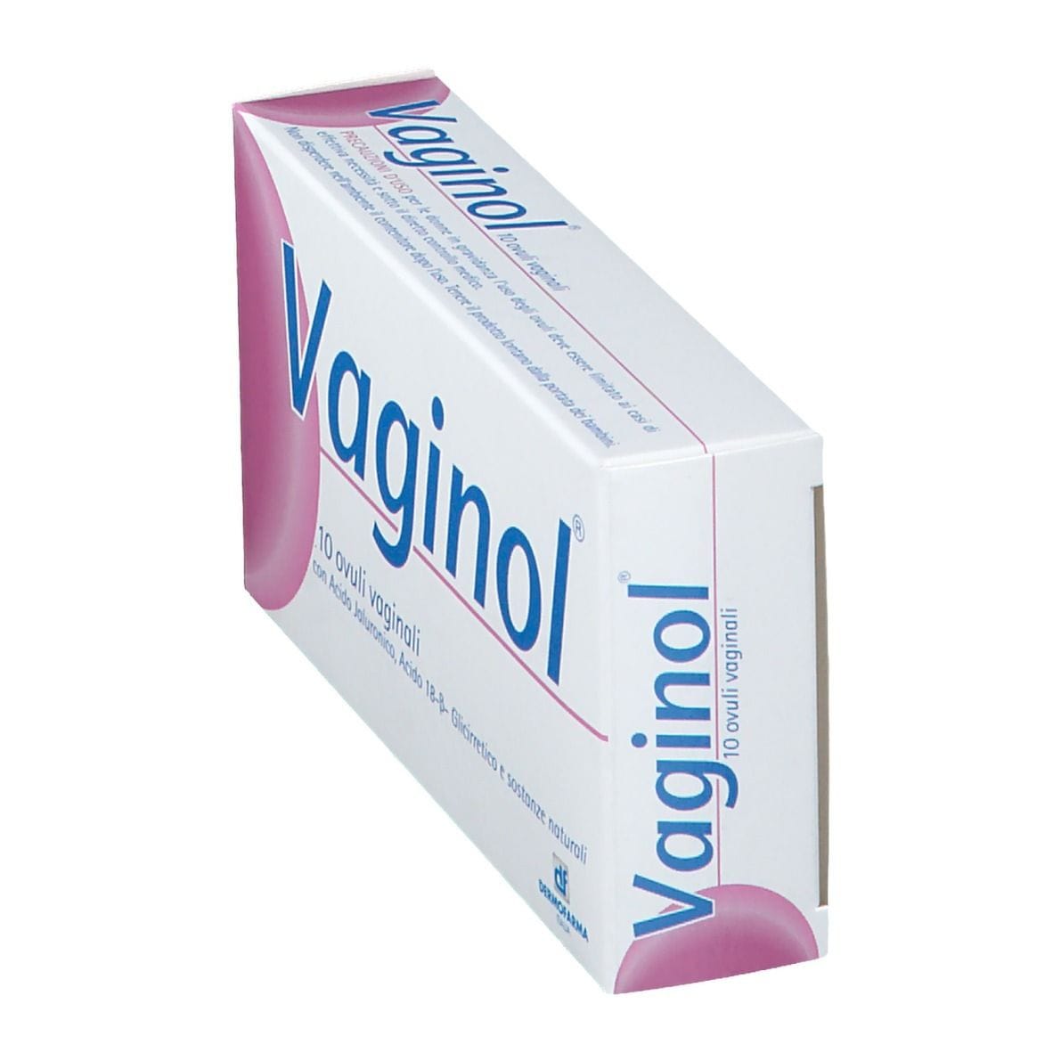 Ovuli vaginali Vaginol Dermofarma con acido ialuronico, 10 pz