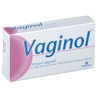Ovuli vaginali Vaginol Dermofarma con acido ialuronico, 10 pz