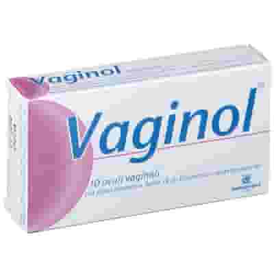Ovuli vaginali Vaginol Dermofarma con acido ialuronico, 10 pz