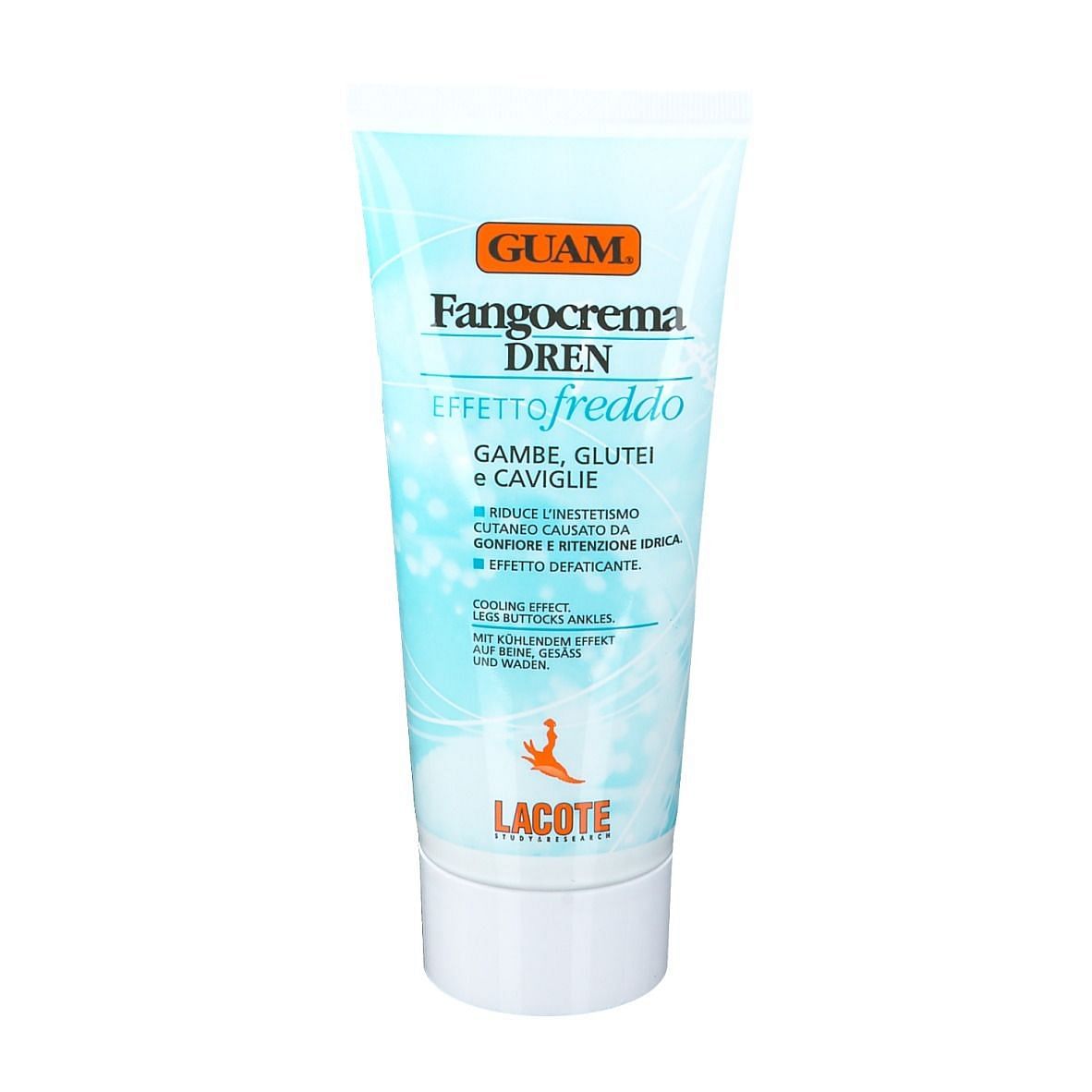 Guam Fangocrema Dren Effetto Freddo 200 Ml