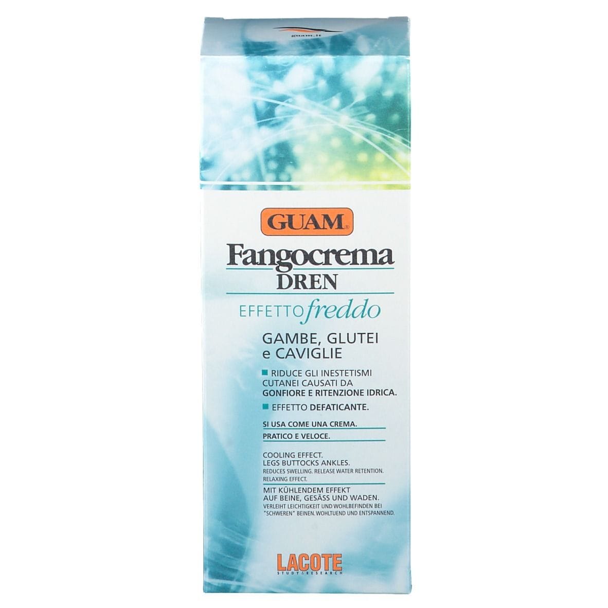 GUAM FANGOCREMA DREN EFFETTO FREDDO 200 ML