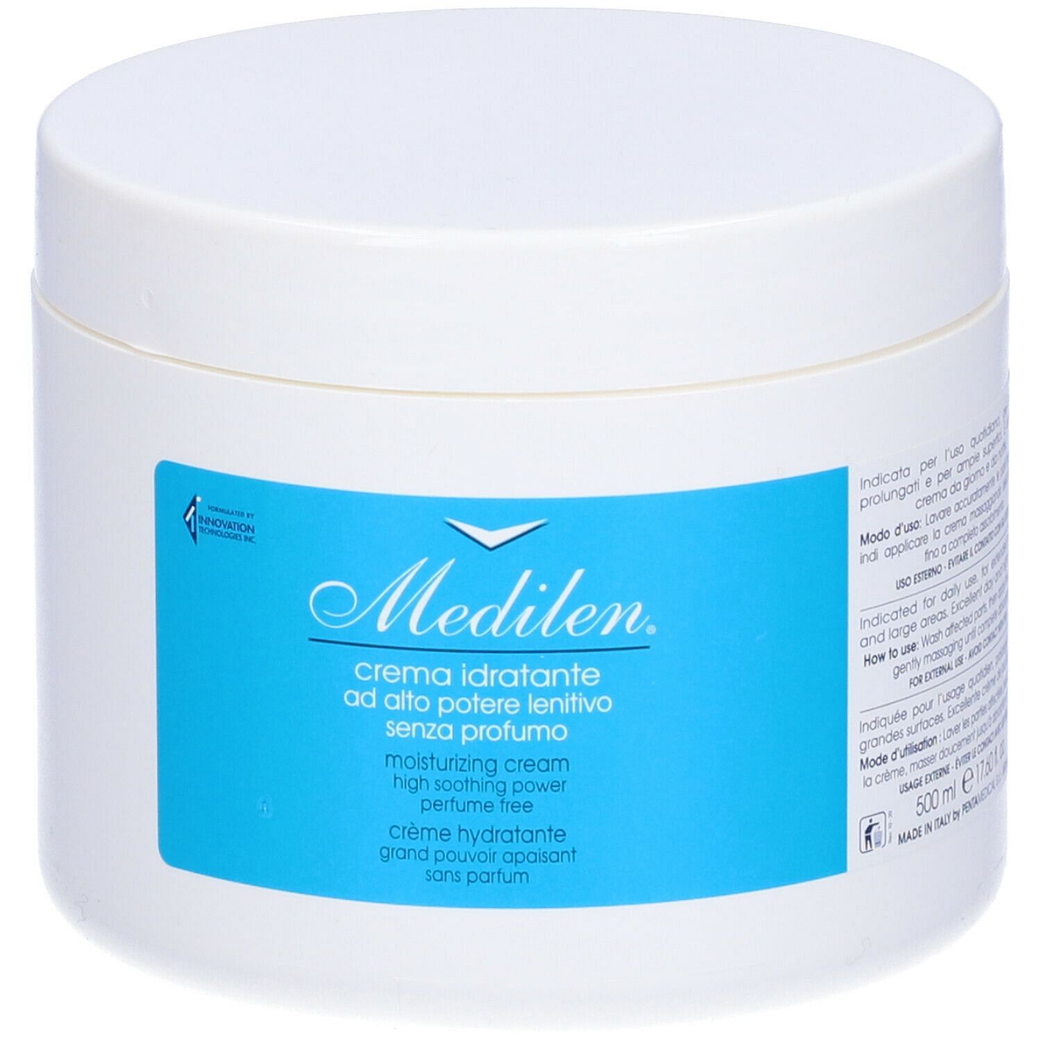 Medilen Crema Idratante 500 Ml