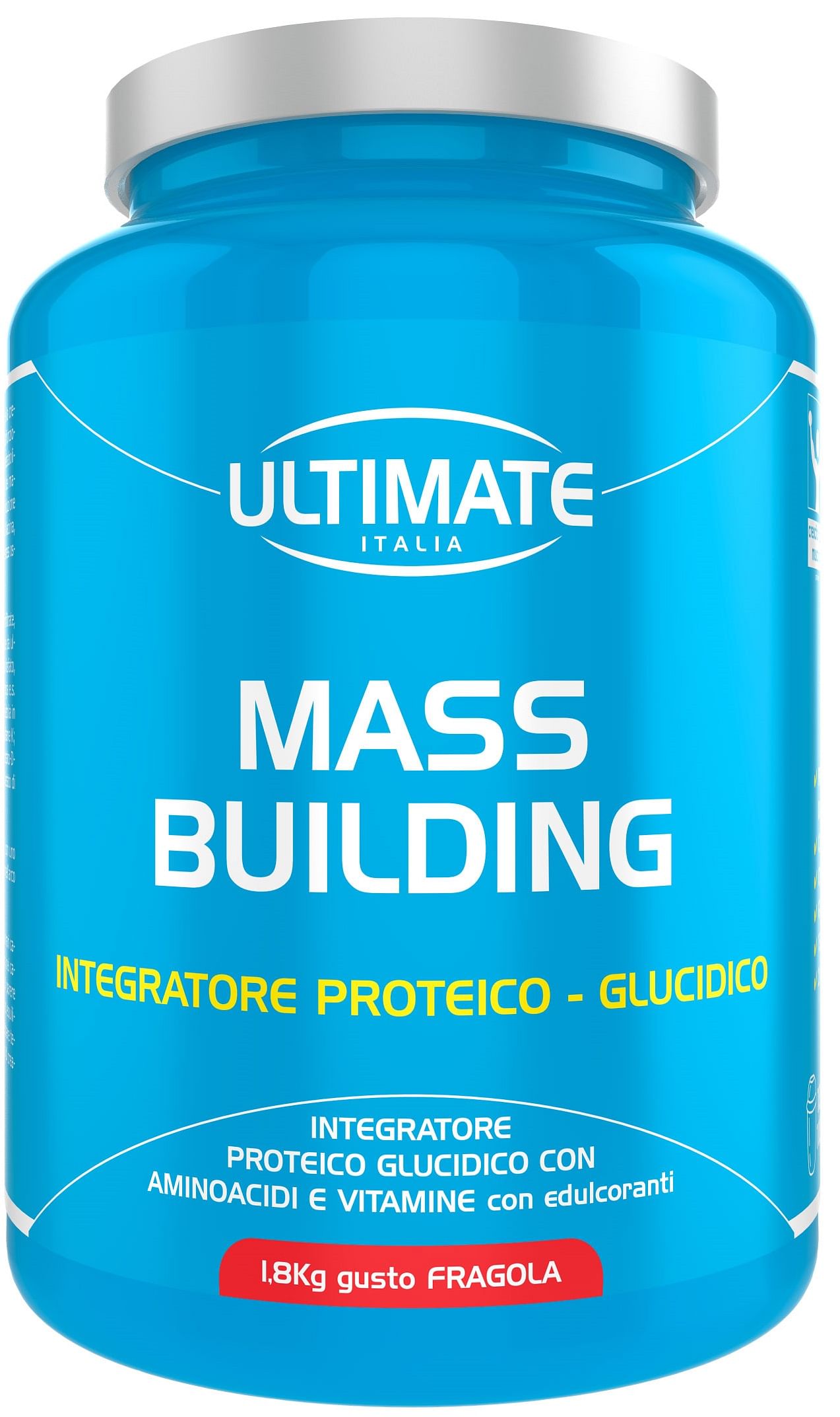 Ultimate Mass Building Fragola 1,8 Kg