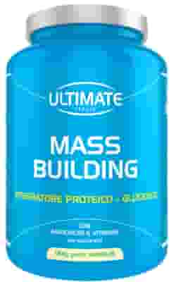 Integratore Ultimate Mass Building Vaniglia, 1,8 kg