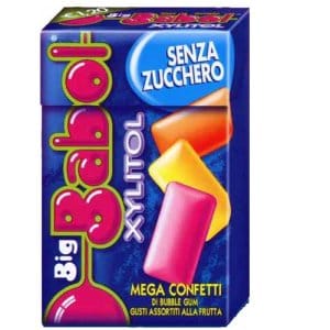 BIG BABOL XYLITOL 72 G