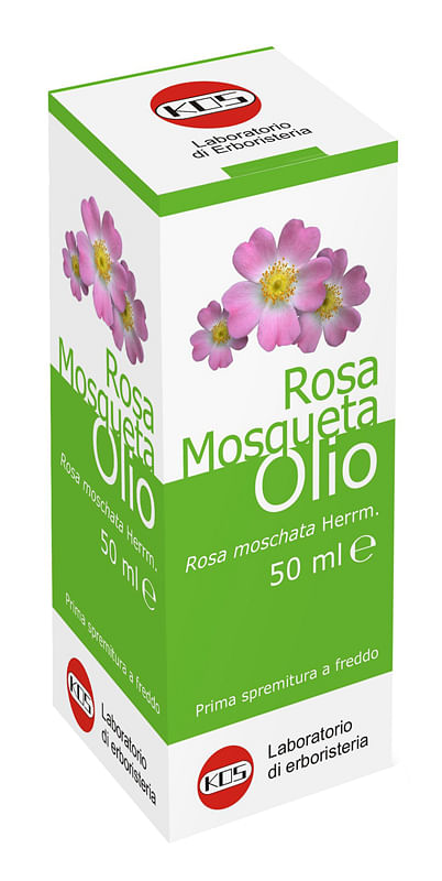 Kos Rosa Mosqueta Olio Vegetale 50 Ml