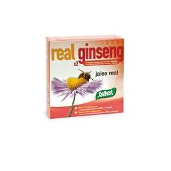 Real Ginseng X2 20 Fiale 10 Ml