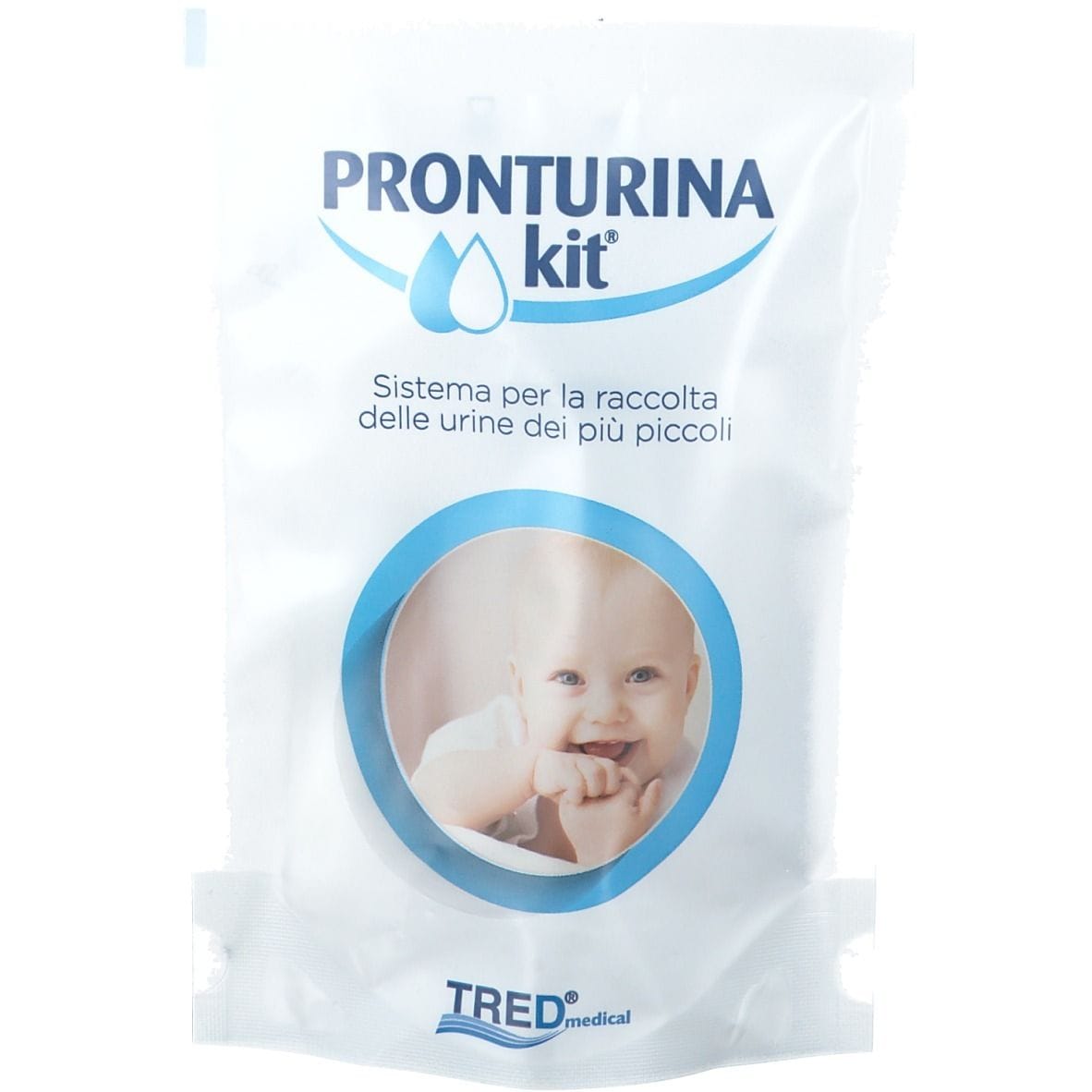 Pronturina Kit Raccolta Urine per Bambini, Ipoallergenico
