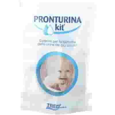 Pronturina Kit Raccolta Urine per Bambini, Ipoallergenico