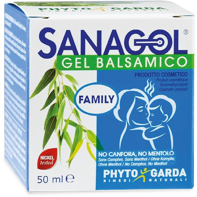 Sanagol Gel Balsamico 50 Ml