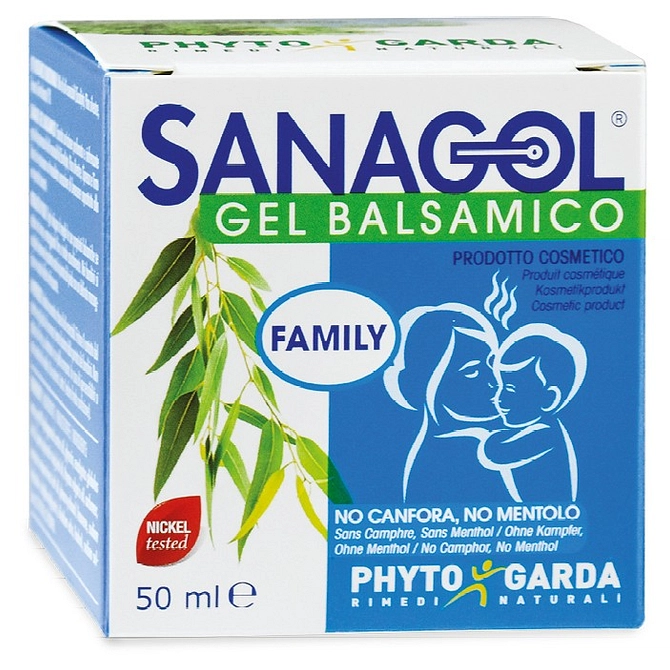 Sanagol Gel Balsamico 50 Ml