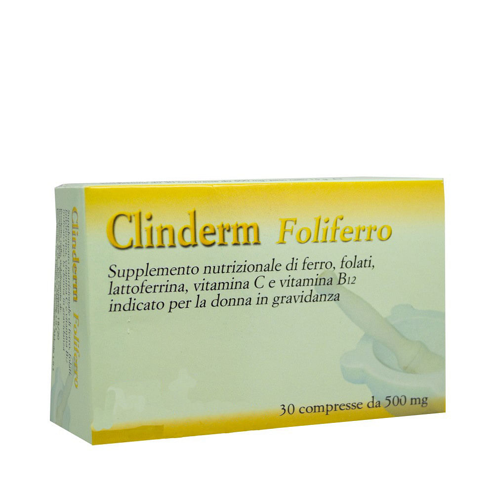 Clinderm Foliferro 30 Compresse