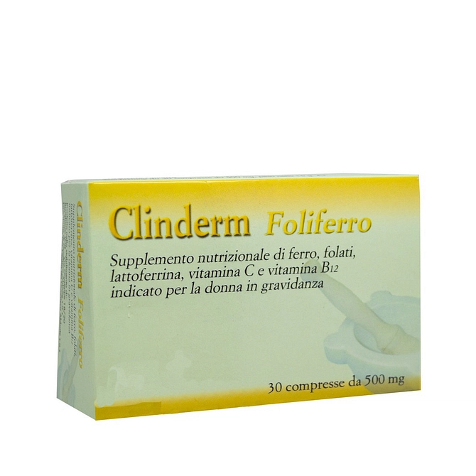 Clinderm Foliferro 30 Compresse