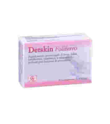 DETSKIN FOLIFERRO 30 COMPRESSE