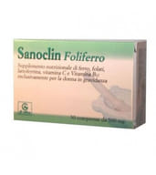 SANOCLIN FOLIFERRO 30 COMPRESSE