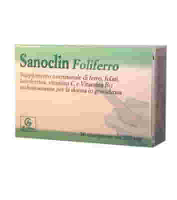 SANOCLIN FOLIFERRO 30 COMPRESSE