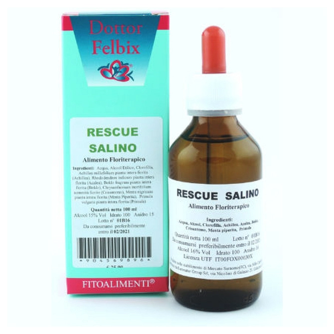 Rescue Salino Gocce 100 Ml