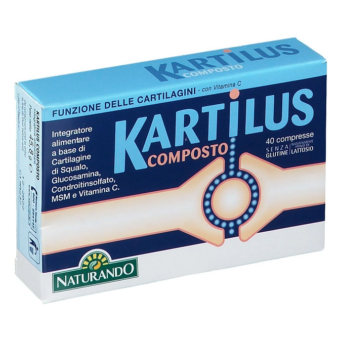Kartilus Composto 40 Compresse