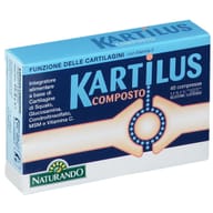 KARTILUS COMPOSTO 40 COMPRESSE