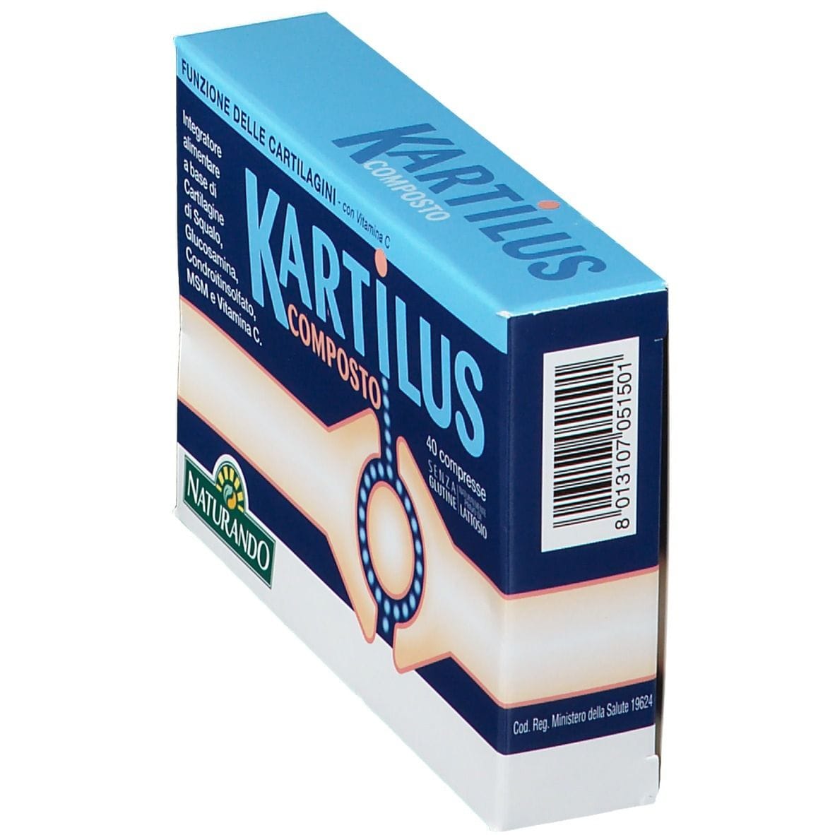 KARTILUS COMPOSTO 40 COMPRESSE