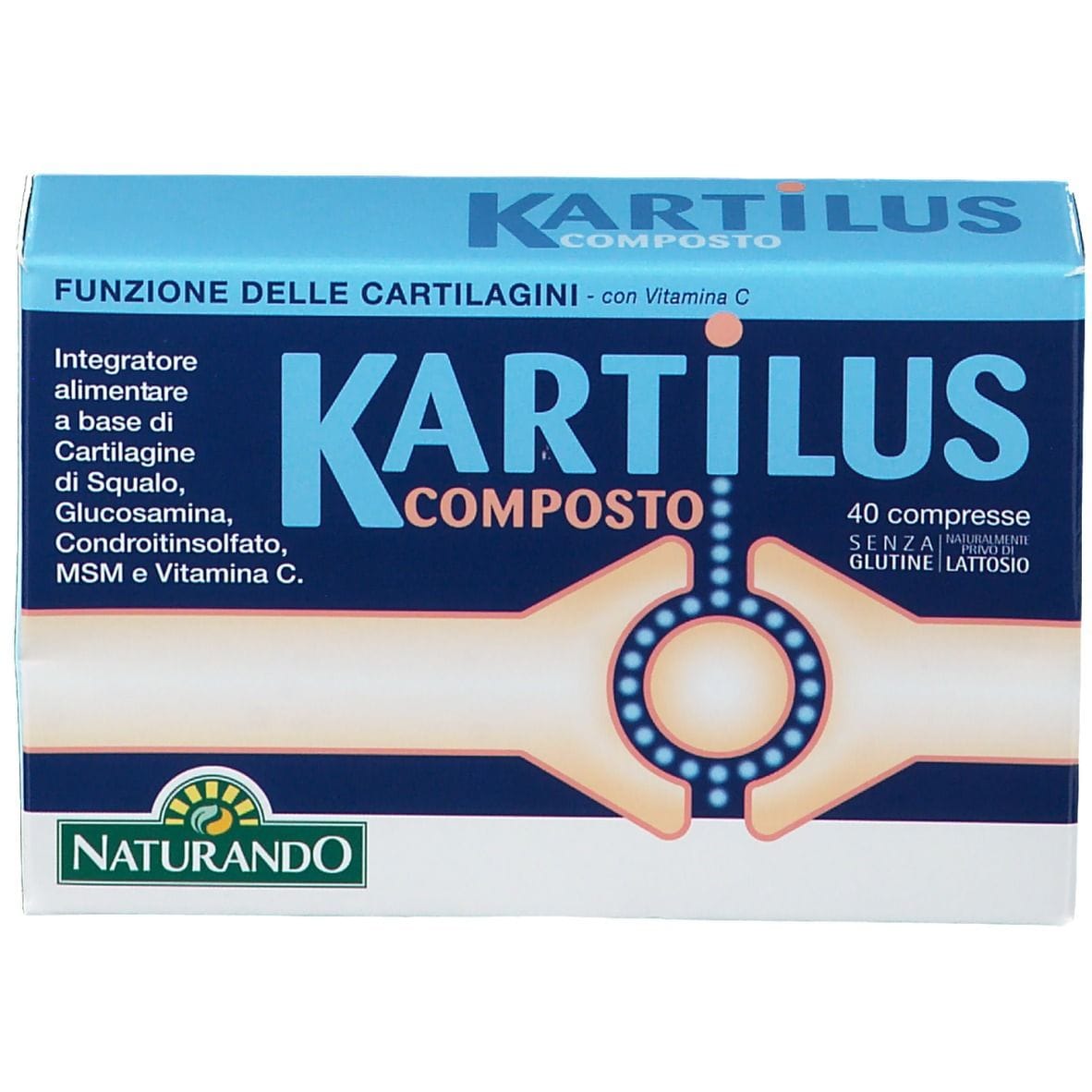 KARTILUS COMPOSTO 40 COMPRESSE