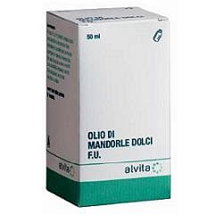 Alvita Olio Mandorle Dolci 50 Ml