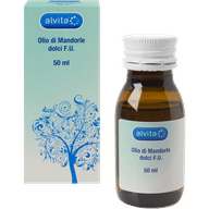 ALVITA OLIO DI MANDORLE DOLCI FU 50 ML