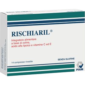 Rischiaril 14 Compresse Rivestite