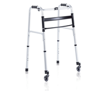 DEAMBULATORE PIEGHEVOLE REGOLABILE CON 2RUOTE MOPEDIA