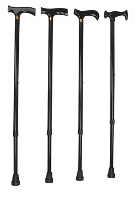 BASTONE BRIO PIEGHEVOLE IN ALLUMINIO ANODIZZATO CON PUNTALI ANTISCIVOLO REGOLABILE IN ALTEZZA DA 77,5 A 87,5CM NERO IMPUGNATURA IN LEGNO BASTONE BRIO PIEGHEVOLE IN ALLUMINIO ANODIZZATO CON PUNTALI ANTISCIVOLO REGOLABILE IN ALTEZZA DA 77,5 A 87,5CM NERO IMPUGNATURA IN LEGNO