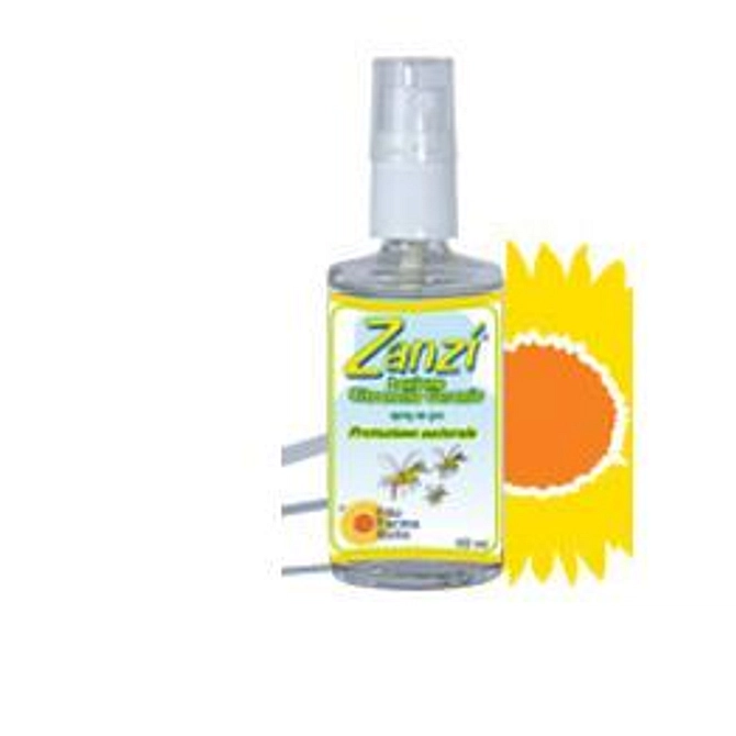 Zanzi Spray Citronella Geranio 60 Ml