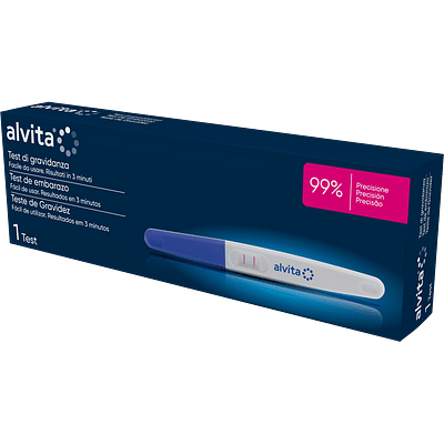 TEST DI GRAVIDANZA ALVITA 1 PEZZO