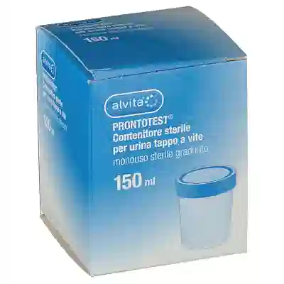 CONTENITORE URINE ALVITA PRONTOTEST TAPPO A VITE