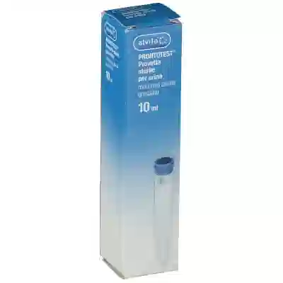 Provetta urine sterile Alvita Prontotest graduata 10ml