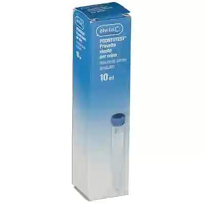 ALVITA PRONTOTEST CONTENITORE URINE PROVETTA 10 ML