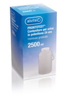 Contenitore urine 24h Alvita Prontotest graduato 2500ml