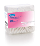 ALVITA BASTONCINI COTONATI DI CARTA 200 PEZZI