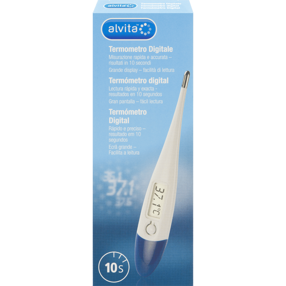 TERMOMETRO DIGITALE ALVITA