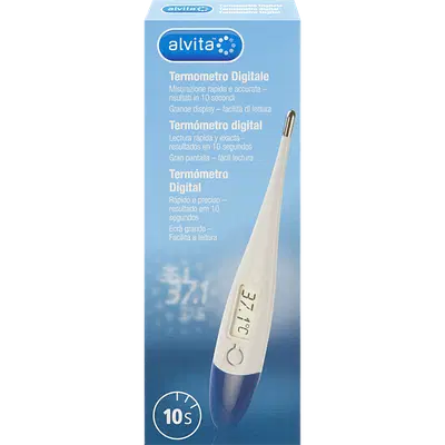 TERMOMETRO DIGITALE FLESSIBILE ALVITA TERMOMETRO DIGITALE FLESSIBILE ALVITA