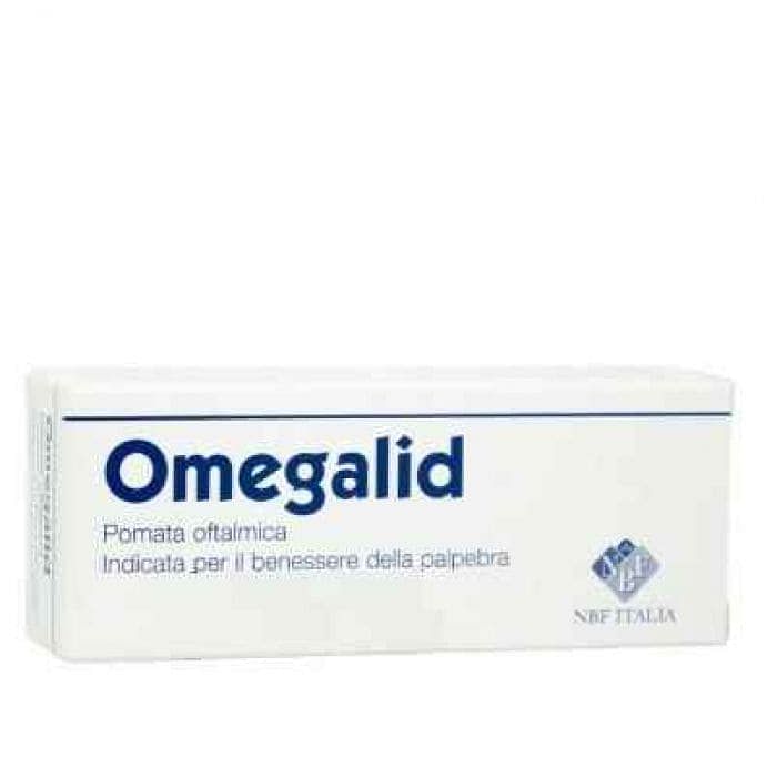 Omegalid Pomata Oftalmica 20 Ml