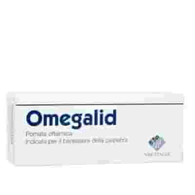 OMEGALID POMATA OFTALMICA 20 ML