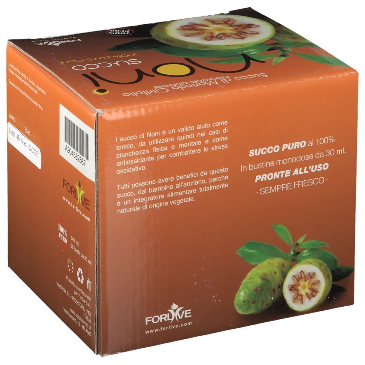 SUCCO DI NONI 28 BUSTINE