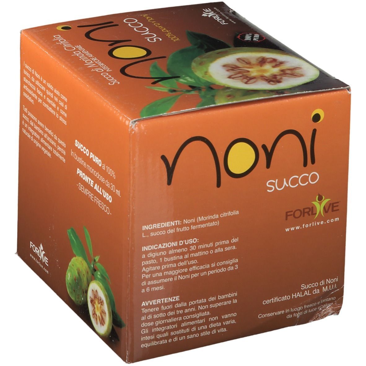 SUCCO DI NONI 28 BUSTINE