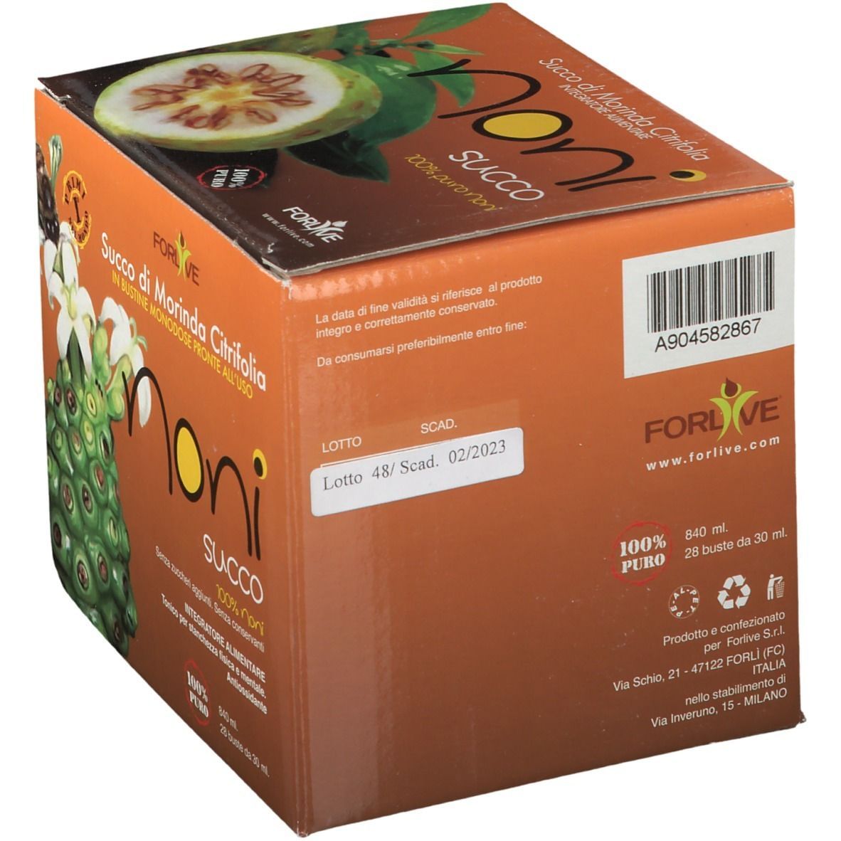 SUCCO DI NONI 28 BUSTINE