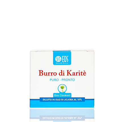 Eos Burro Karite Naturale 100 Ml