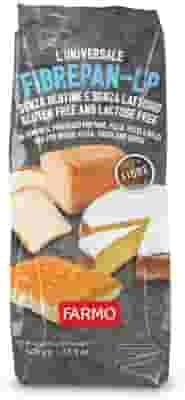 Preparato Farmo Fibrepan-LP senza glutine, 500g