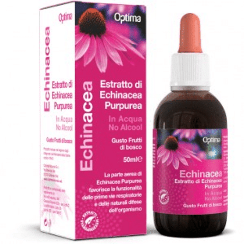 Echinacea Estratto No Alcool 50 Ml