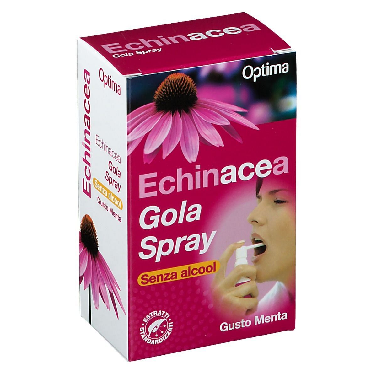 Echinacea Gola Spray Senza Alcool 20 Ml