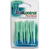 PLAKKONTROL FLOSSBRUSH BLISTER 10 PEZZI
