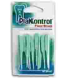 PLAKKONTROL FLOSSBRUSH BLISTER 10 PEZZI